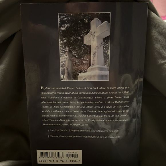 Haunted Finger Lakes a Ghost hunters guide by Dwayne Claud - Picture 3 of 3